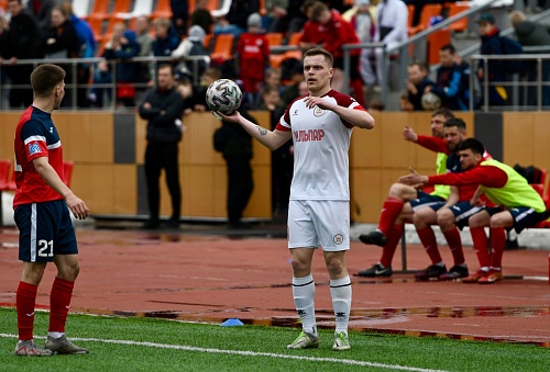 Футболисты «Тюмени-2» нанесли поражение «Шахтёру» из Коркино