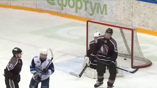 ◄ЛМ► ХК «Тюменский Легион» (4:2) «Сибирские Снайперы»