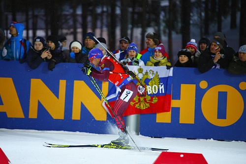 Гараничев побежит вторым, а Логинов стартует перед Бё