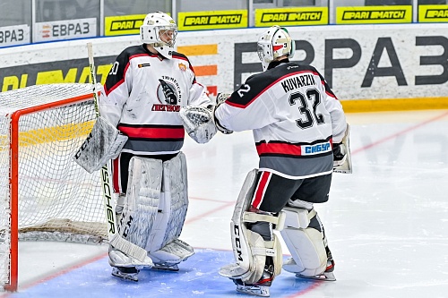 После 33 поражений кряду «Тюменский Легион» победил!