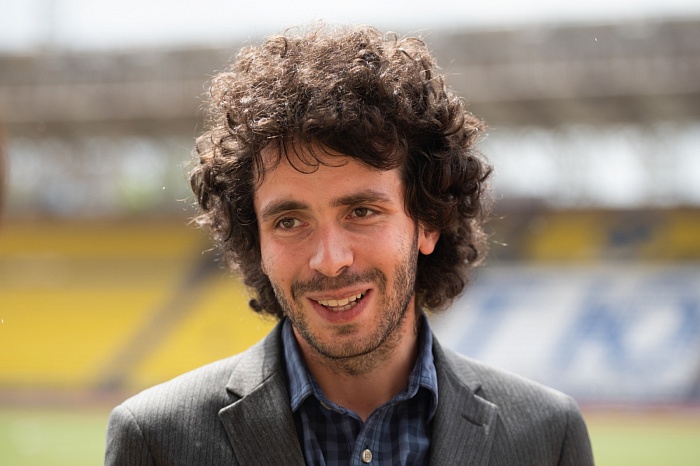 Исполнительный директор федерации лёгкой атлетики Тюменской области Максим Важенин: «Я – настоящий фанат своего вида спорта»