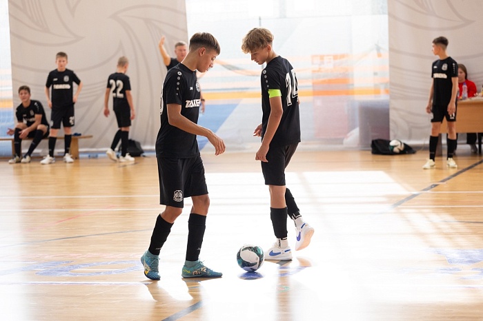 Юные тюменцы удачно начали футзальный тур в Югорске