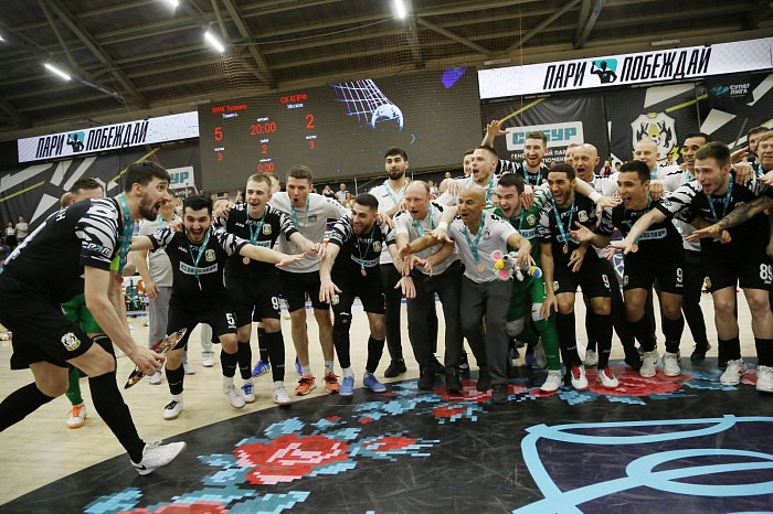 Они это сделали: мини-футбольный клуб «Тюмень» спустя три года выигрывает медали чемпионата России