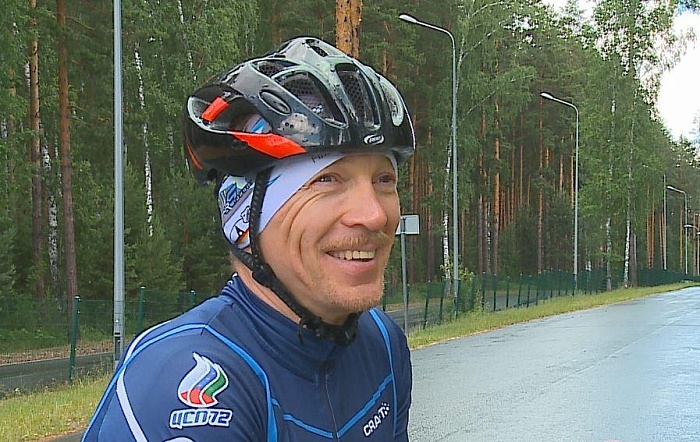 Николай Полухин: «Занимаюсь на тренажерах, которые сделал своими руками»