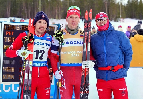Тюменский лыжник Иван Якимушкин  добыл бронзу в марафоне