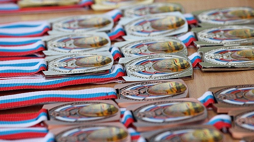 Тюменские школьники выиграли областной фестиваль ГТО