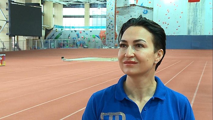 Наталья Проскурякова: «Знак ГТО помогает детям выделяться»