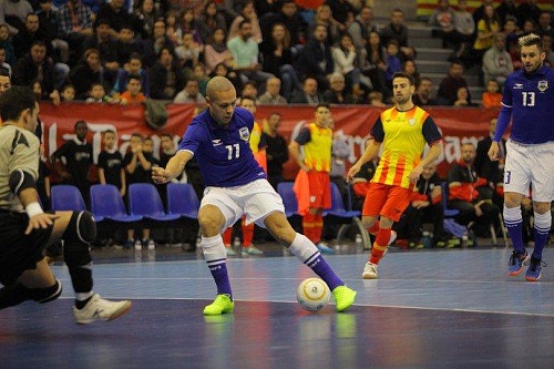 Феррао оформил дубль за сборную Бразилии