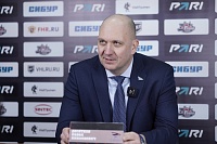 Наставник хоккейного клуба «Сокол» Павел Десятков: «Такой счёт не совсем по игре»