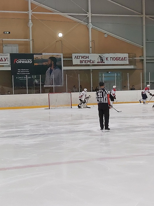 Хоккеисты Тюменского индустриального университета взяли студенческий трофей