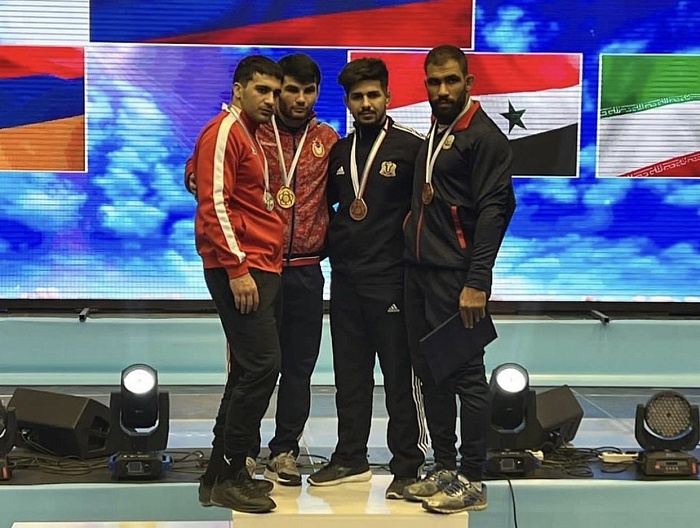 Призёр Олимпиады стал лучшим в Иране