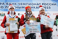 Тюменка Екатерина Смирнова — чемпионка России по лыжным гонкам!
