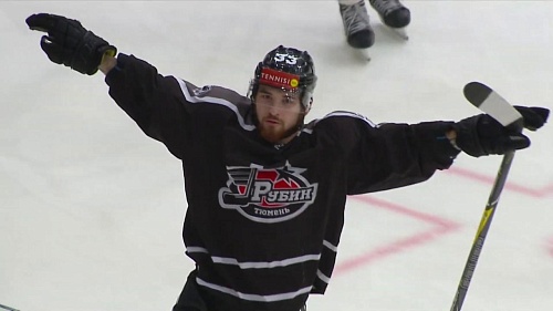 Чемпионат ВХЛ. 24 февраля. ХК «Рубин» - «Ермак». Видеообзор