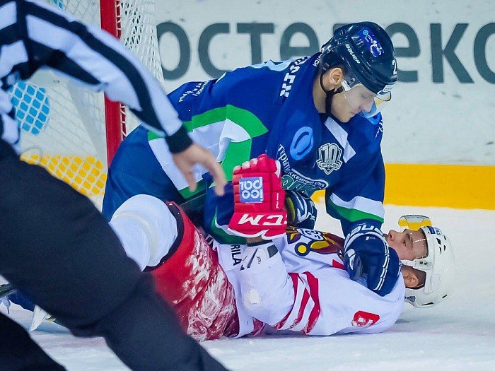 «Югра» проиграла финнам и словакам