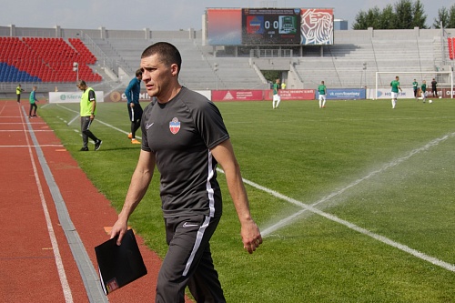 Команда Тренева может сыграть с тюменцами