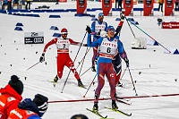 Ретивых и Парфенов выиграли командный спринт на олимпийской трассе (ВИДЕО)