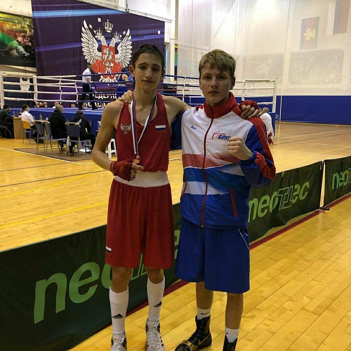 Тимофей Решонов взял серебро первенства России