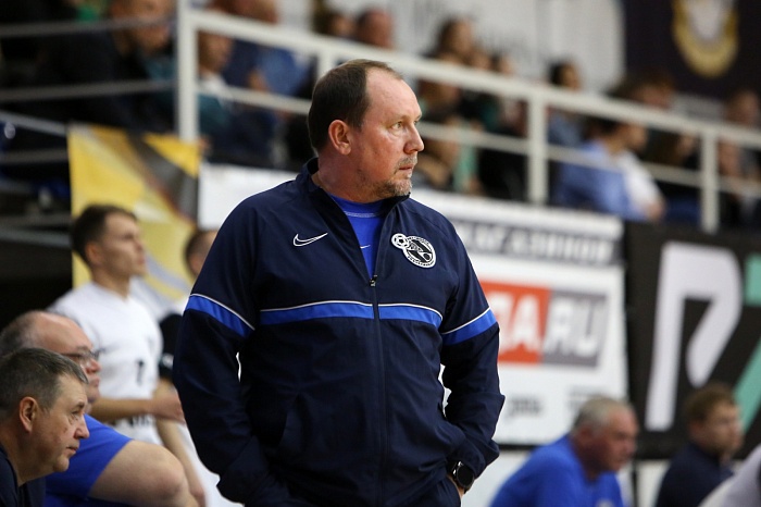 Главный тренер мини-футбольного клуба «Синара» Евгений Давлетшин: «Никто не ожидал, в том числе и мы, что победим с таким счётом»