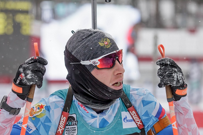 Кто бежит за Смольским? Погоня за лидером сборной Белоруссии не увенчалась успехом для российских биатлонистов в гонке преследования на третьем этапе Кубка Содружества