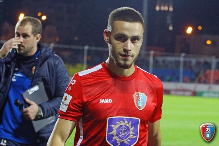 Тамбовский форвард может усилить ФК «Тюмень»