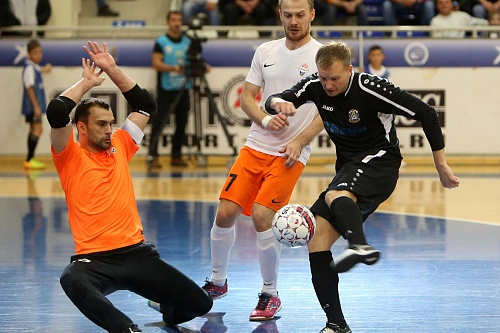 Черно-белые сразятся с «Автодором» (ОНЛАЙН)