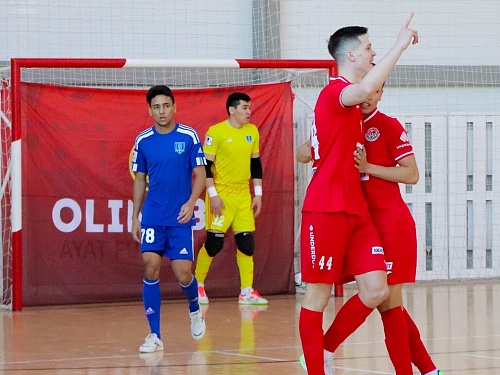 Данил Карпюк продолжил голевую серию в Казахстане!