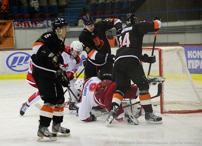 В Перми подковали «Звезду»