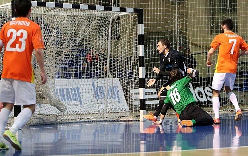 VI тур российской суперлиги. МФК «Тюмень» - «Политех» (Санкт-Петербург)