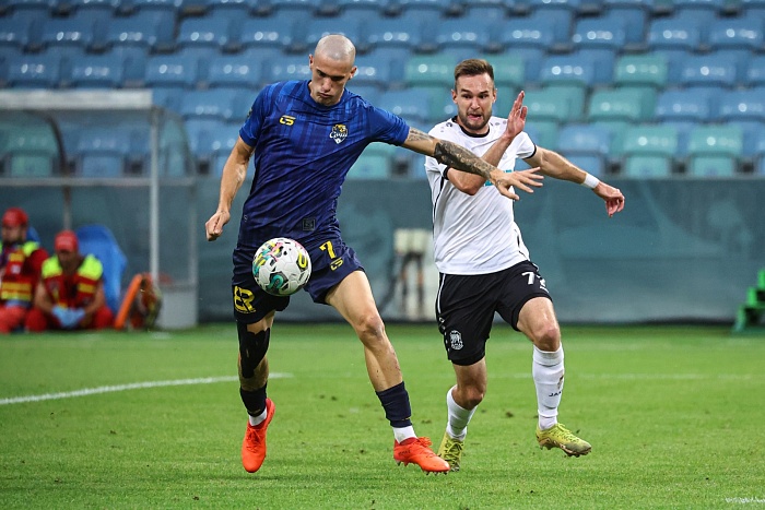 Футбольный клуб «Тюмень» дают андердогом в матче против «Сочи»