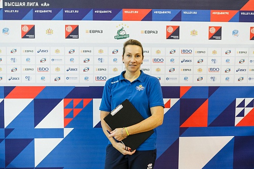 Наталья Чумакова: «Тренируемся в полном составе»