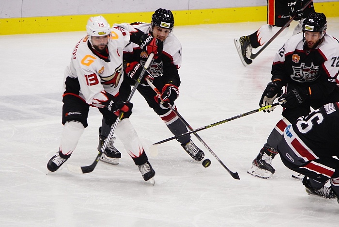 «Рубин» уступил динамовцам в овертайме (ВИДЕОТРАНСЛЯЦИЯ)