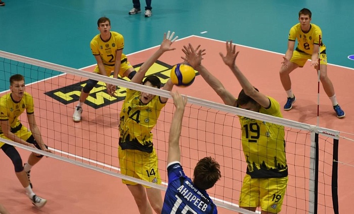 «Югра-Самотлор» одержала победу в триллере!