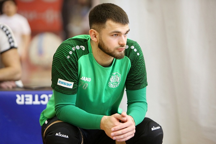 Вратарь мини-футбольного клуба «Факел» (Новый Уренгой) Кирилл Суханов: «Сам попросил руководство МФК «Тюмень» об аренде»