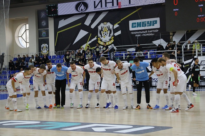 Чемпионат России по мини-футболу среди клубов PARI-Суперлиги. МФК «Тюмень» - КПРФ (Москва) – 3:3 (пен. 3:1) и 5:3
