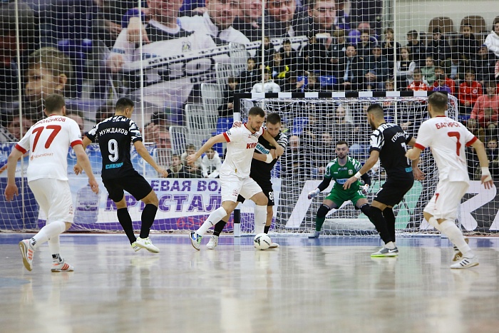 Чемпионат России по мини-футболу среди клубов PARI-Суперлиги. МФК «Тюмень» - КПРФ (Москва) – 3:3 (пен. 3:1) и 5:3