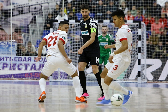 Чемпионат России по мини-футболу среди клубов PARI-Суперлиги. МФК «Тюмень» - КПРФ (Москва) – 3:3 (пен. 3:1) и 5:3