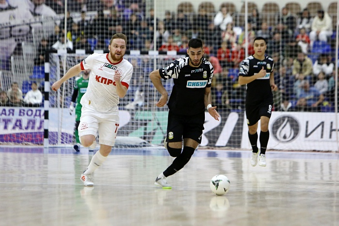 Чемпионат России по мини-футболу среди клубов PARI-Суперлиги. МФК «Тюмень» - КПРФ (Москва) – 3:3 (пен. 3:1) и 5:3