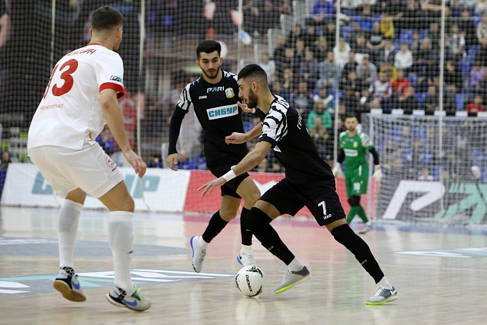 Чемпионат России по мини-футболу среди клубов PARI-Суперлиги. МФК «Тюмень» - КПРФ (Москва) – 3:3 (пен. 3:1) и 5:3