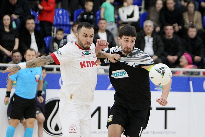 Чемпионат России по мини-футболу среди клубов PARI-Суперлиги. МФК «Тюмень» - КПРФ (Москва) – 3:3 (пен. 3:1) и 5:3