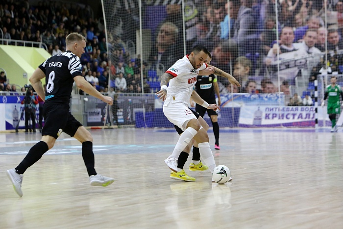 Чемпионат России по мини-футболу среди клубов PARI-Суперлиги. МФК «Тюмень» - КПРФ (Москва) – 3:3 (пен. 3:1) и 5:3