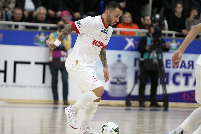 Чемпионат России по мини-футболу среди клубов PARI-Суперлиги. МФК «Тюмень» - КПРФ (Москва) – 3:3 (пен. 3:1) и 5:3