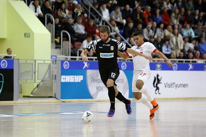 Чемпионат России по мини-футболу среди клубов PARI-Суперлиги. МФК «Тюмень» - КПРФ (Москва) – 3:3 (пен. 3:1) и 5:3
