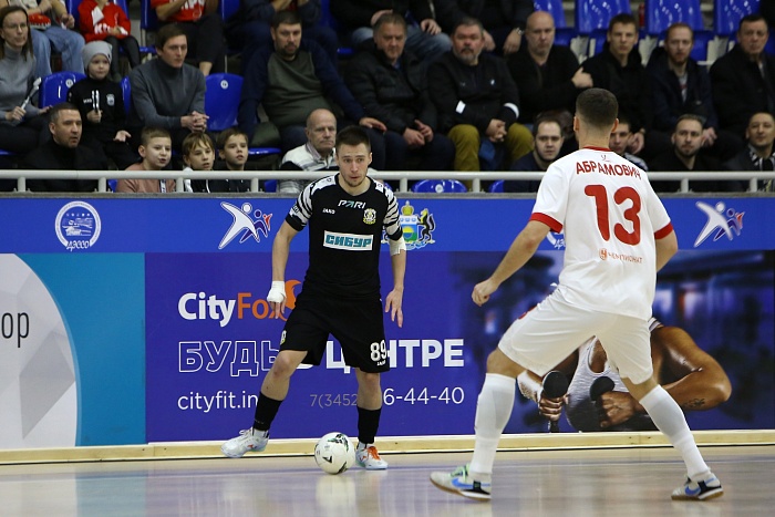 Чемпионат России по мини-футболу среди клубов PARI-Суперлиги. МФК «Тюмень» - КПРФ (Москва) – 3:3 (пен. 3:1) и 5:3