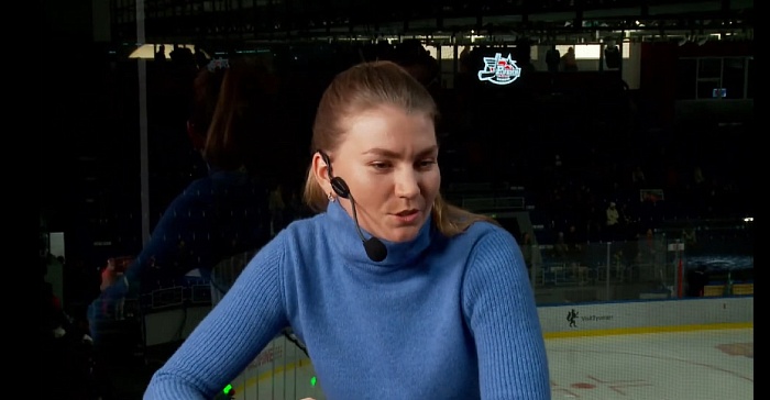 Чемпионка Европы по биатлону Виктория Сливко: «Из хоккеистов «Рубина» запомнила Егора Назарова, Никиту Брютова и Михаила Железнова»