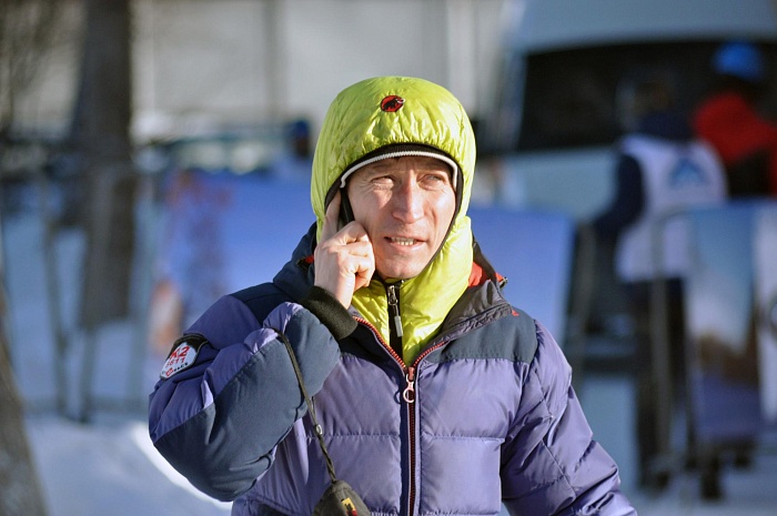 Тимур Гайнуллин: «Девушек в ледолазании не так много»