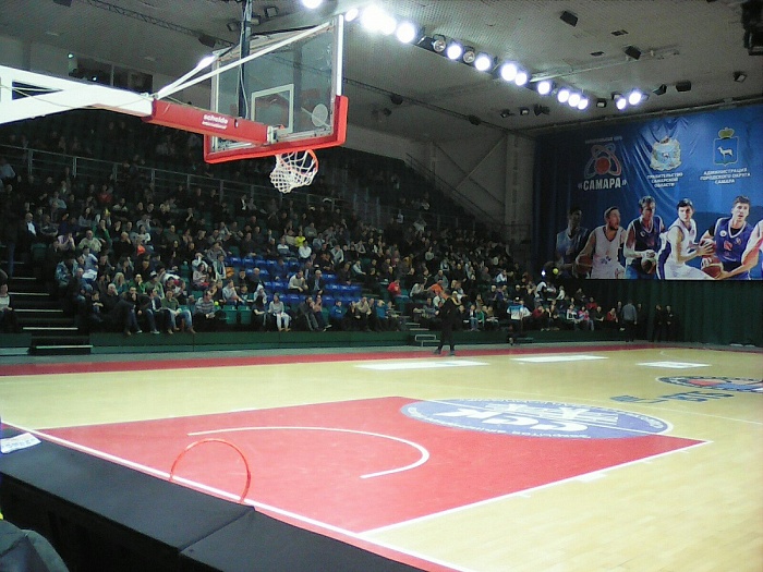 Новобранец «Университета-Югры» ломал кольца в Самаре