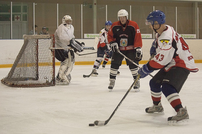 Тюменский Горди Хоу вел «Восток» за собой (ФОТО)