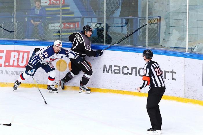 Андрей Рычагов: «Знал манеру игры вратаря»