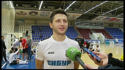 Удачно заполнили паузу в чемпионате. МФК «Тюмень» дважды сыграл с клубом из Казахстана