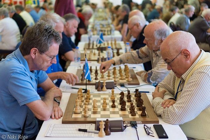 На Крите нанесла поражение шведу